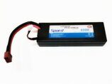 Аккумулятор Li-Po Spard 6000mAh, 7,4V, 30C, T‐plug для Remo Hobby и Himoto 1/10, 1/8